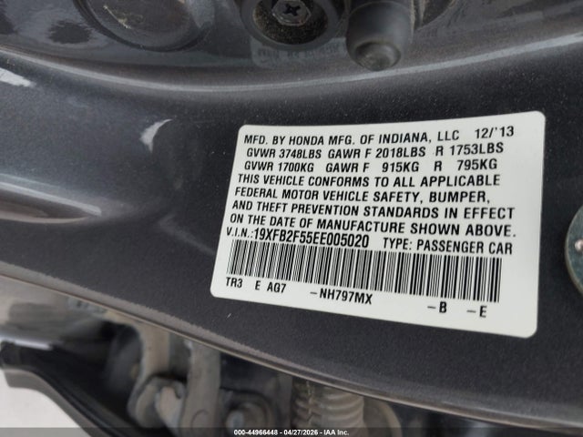 Honda Civic Lx