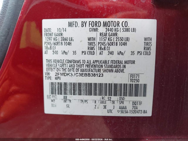 Ford Edge Sel