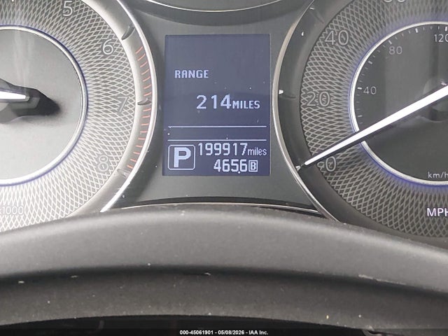 INFINITI Qx Luxe
