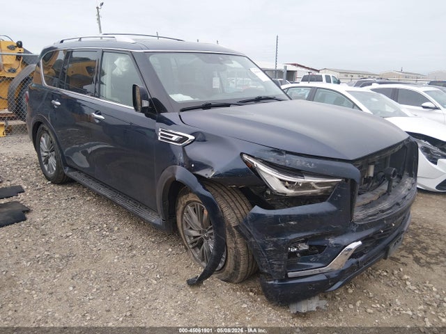 Salvage INFINITI Qx Image
