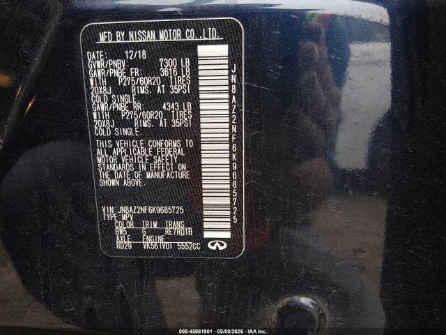 INFINITI Qx Luxe