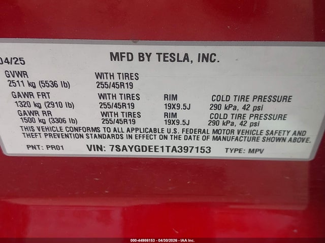 Tesla Model Y