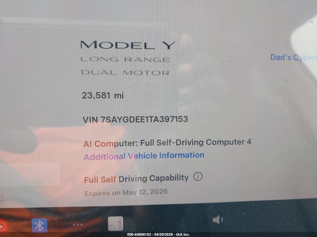 Tesla Model Y