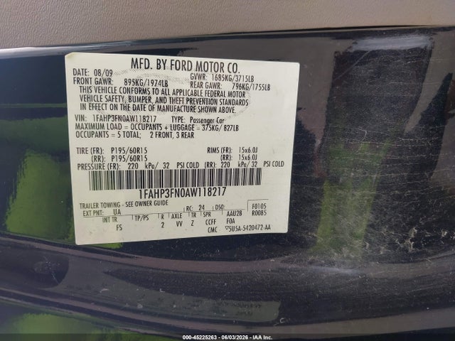 Ford Focus Se