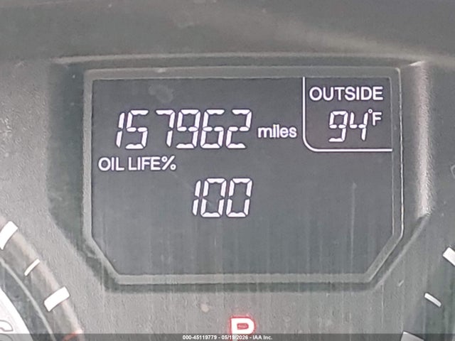 Honda Odyssey Ex-l
