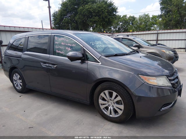 Honda Odyssey Ex-l