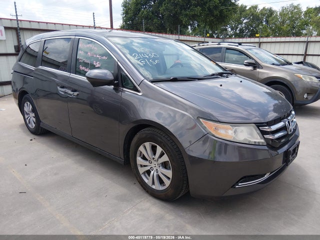 Salvage Honda Odyssey Image