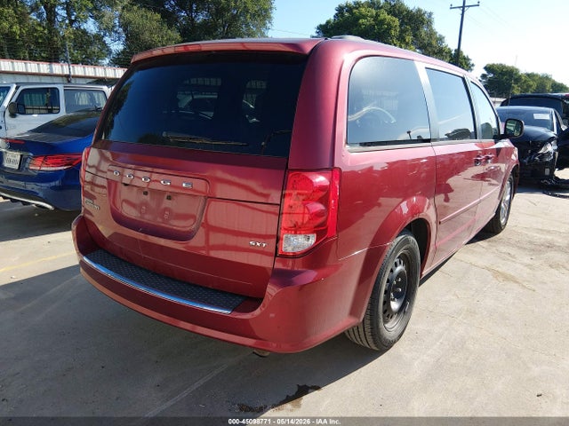 Dodge Grand Caravan Sxt