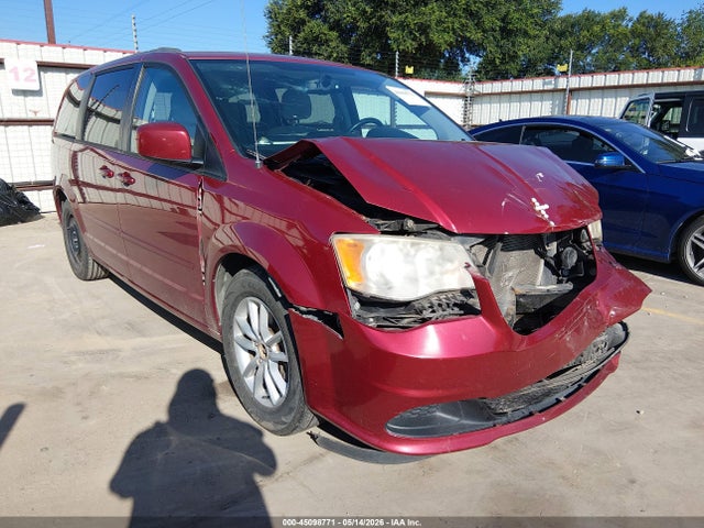 Salvage Dodge Grand Caravan Image