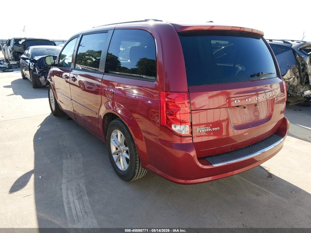 Dodge Grand Caravan Sxt