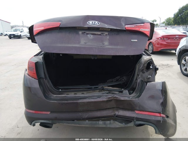 Kia Optima Ex