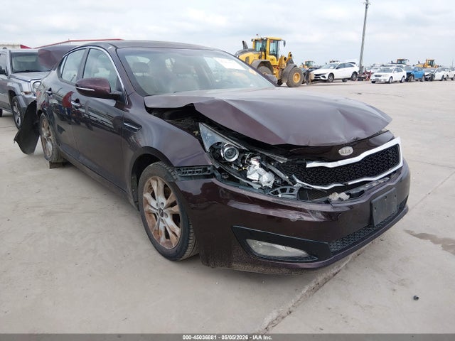 Salvage Kia Optima Image