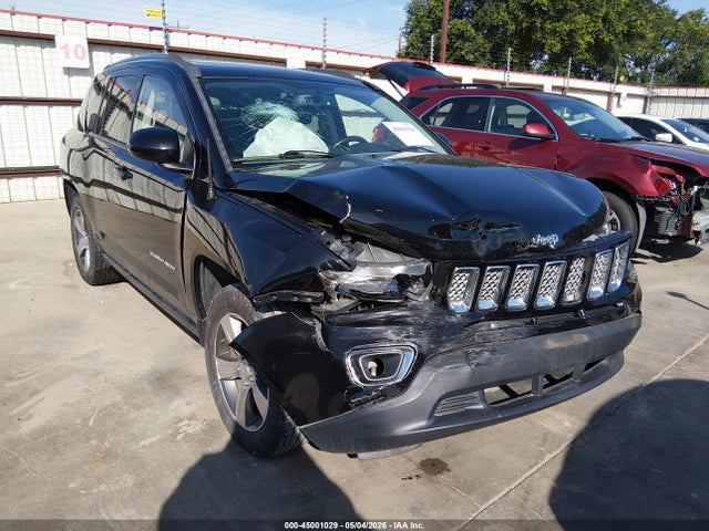 Salvage Jeep Compass Image