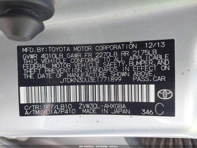 Toyota Prius Four