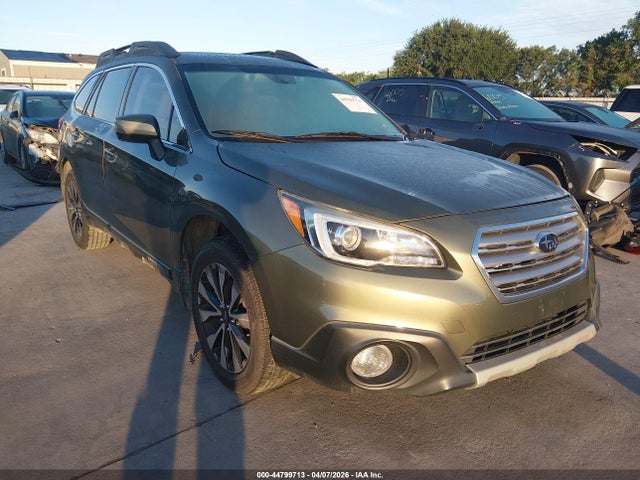Salvage Subaru Outback Image