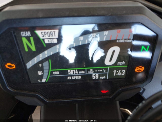 Kawasaki Zx636 K