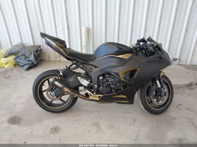 Kawasaki Zx636 K