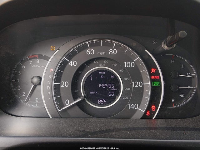 Honda CR-V Ex-l