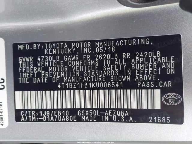 Toyota Avalon Xse