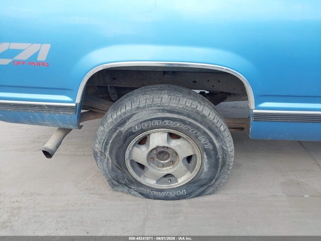 Chevrolet Gmt K1500