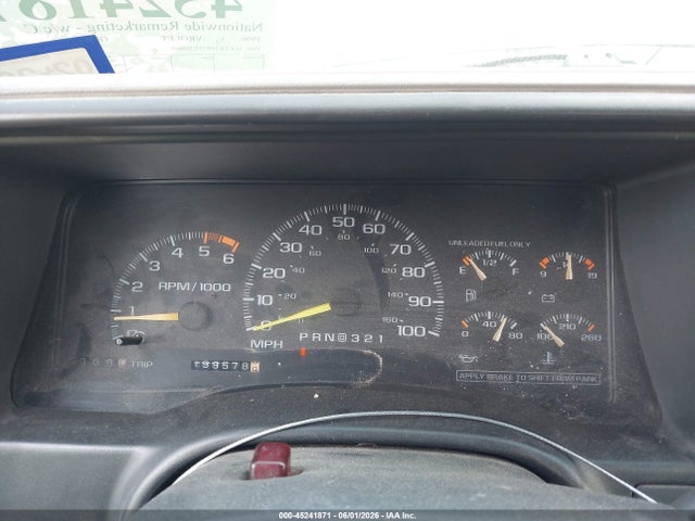 Chevrolet Gmt K1500