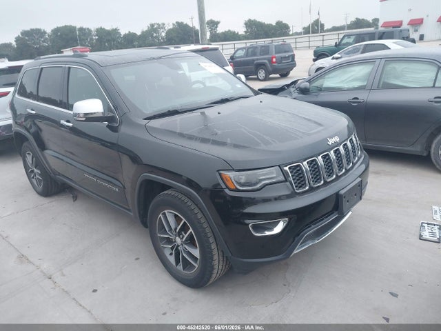 Salvage Jeep Grand Cherokee Image