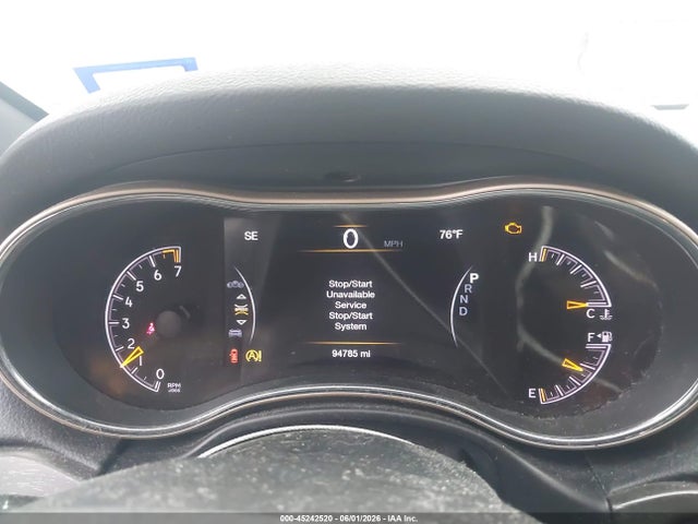 Jeep Grand Cherokee Limited 4x2
