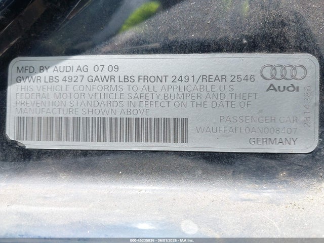 Audi A4 2.0t Premium