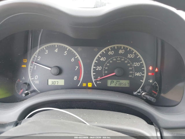 Toyota Corolla Le
