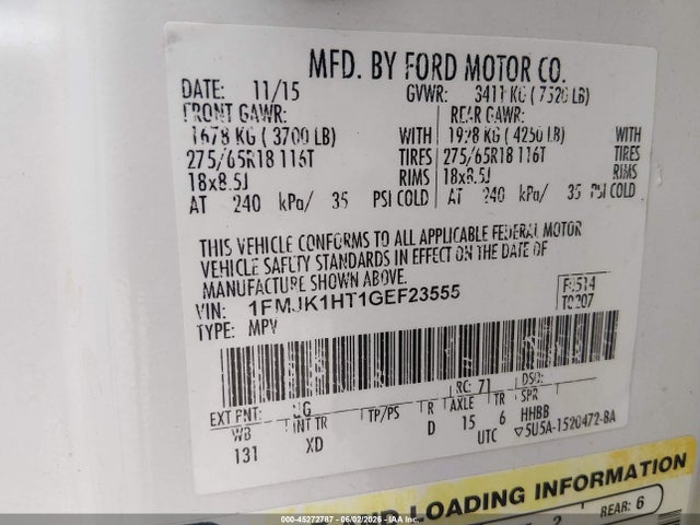 Ford Expedition Xlt