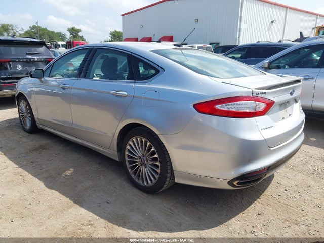 Ford Fusion Titanium