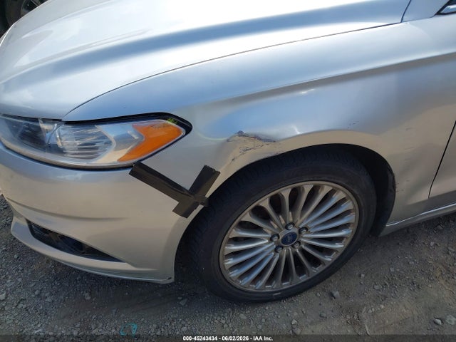 Ford Fusion Titanium