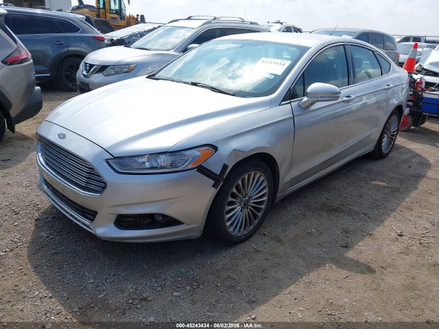 Ford Fusion Titanium