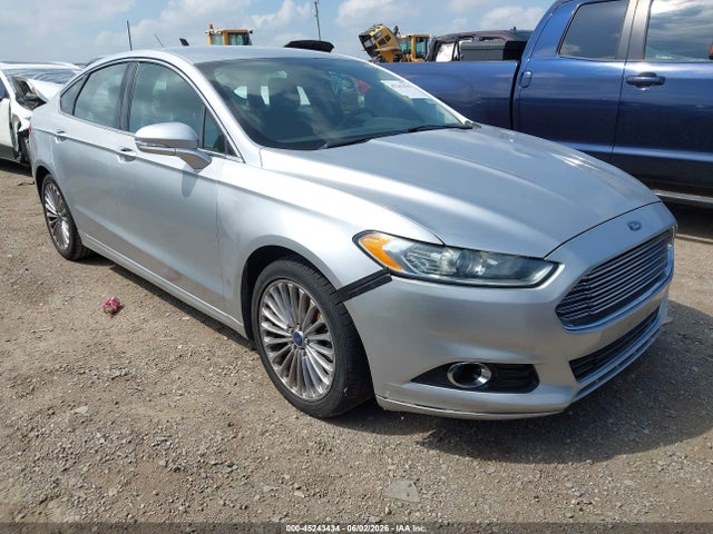 Salvage Ford Fusion Image