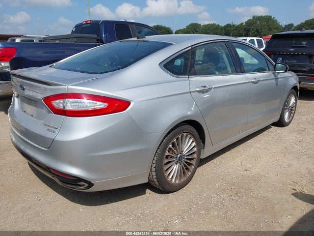 Ford Fusion Titanium
