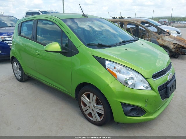 Salvage Chevrolet Spark Image