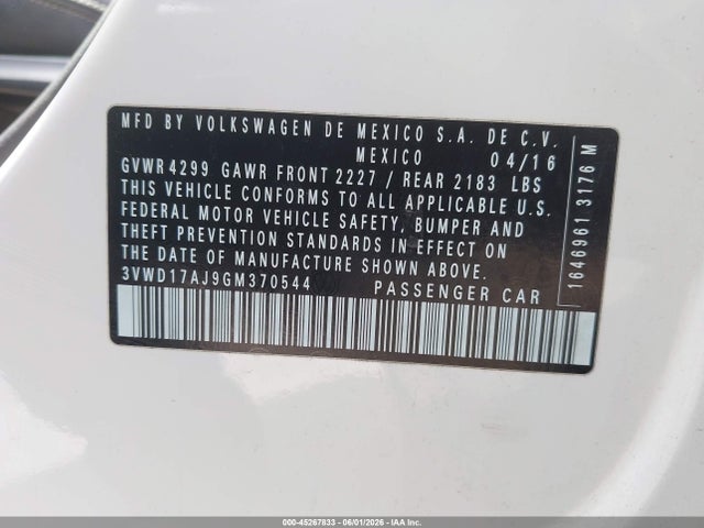 Volkswagen Jetta 1.8t Sport