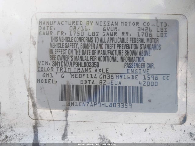 Nissan Versa