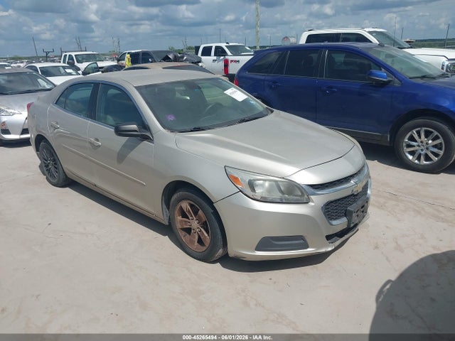 Salvage Chevrolet Malibu Image