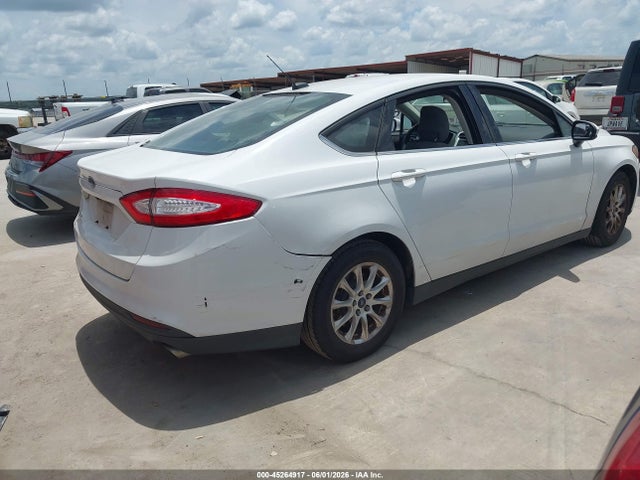Ford Fusion S