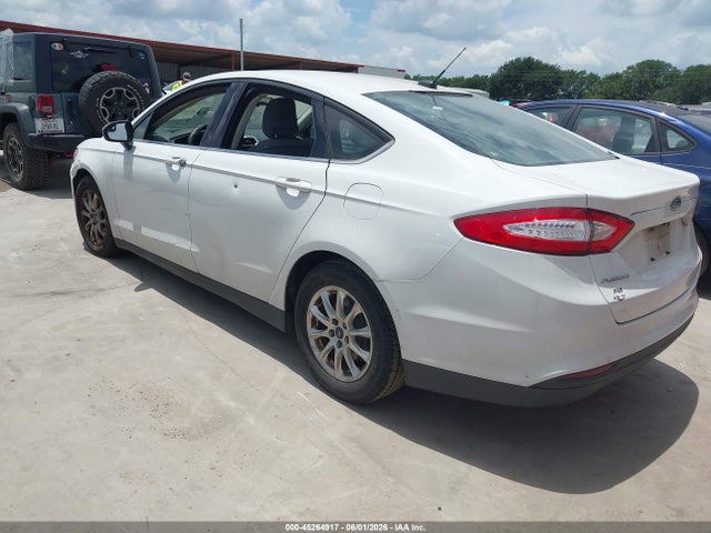 Ford Fusion S