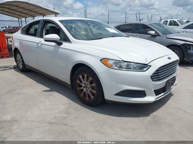 Salvage Ford Fusion Image
