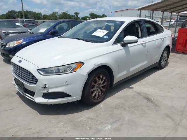 Ford Fusion S