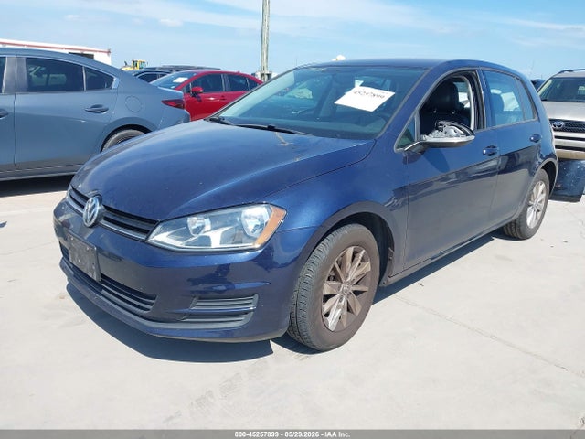 Volkswagen Golf Tsi S 4-door