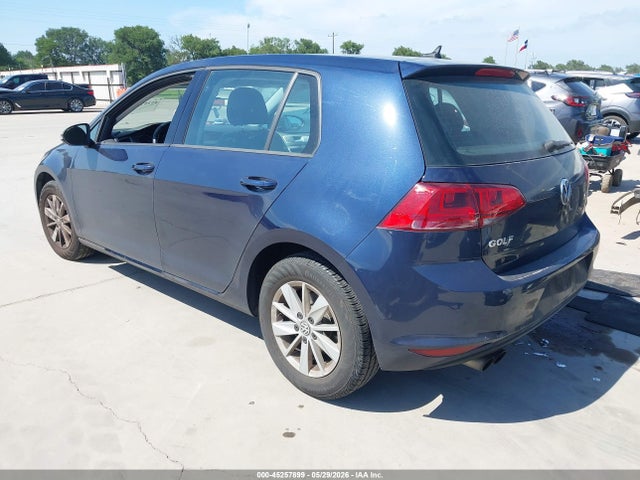 Volkswagen Golf Tsi S 4-door