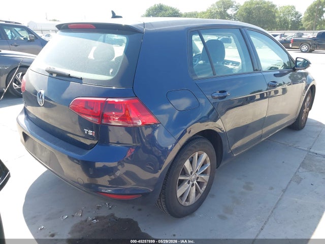 Volkswagen Golf Tsi S 4-door