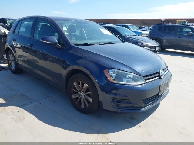 Salvage Volkswagen Golf Image