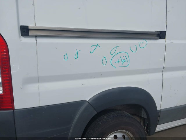 Ram Promaster Low Roof 118 Wb