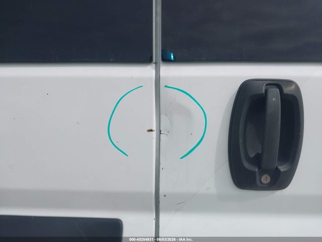 Ram Promaster Low Roof 118 Wb