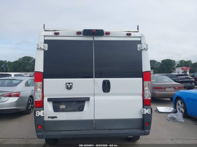 Ram Promaster Low Roof 118 Wb